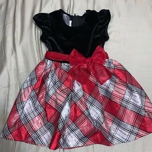 Christmas color dress
